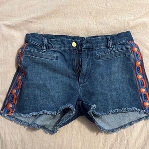 Min jeans shorts